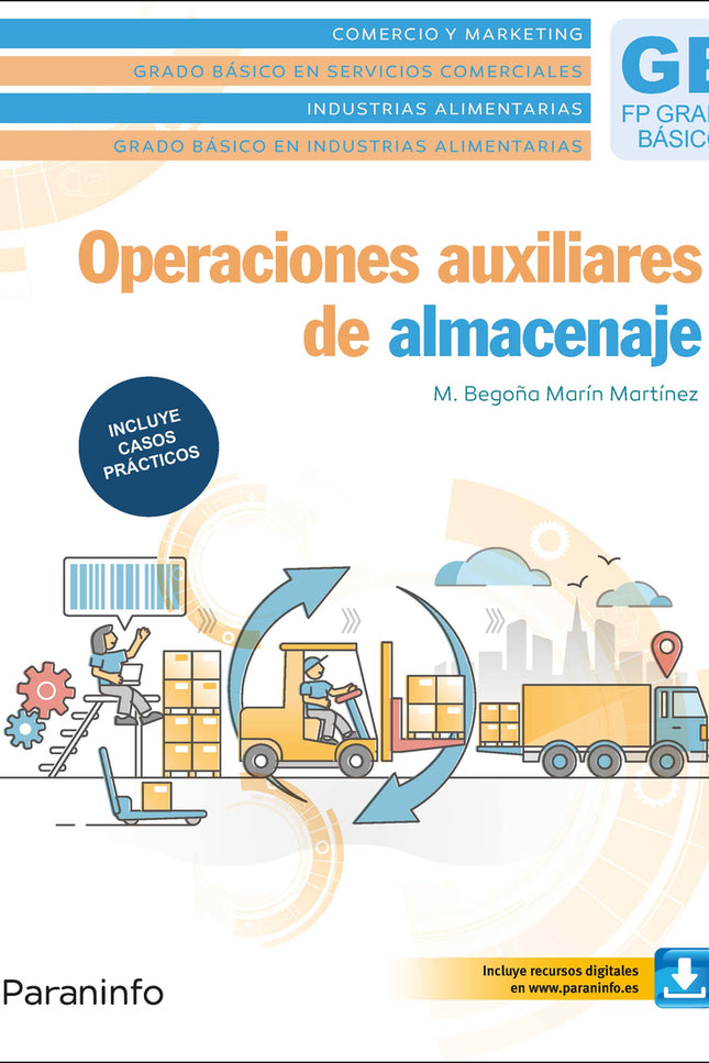 Operaciones Auxiliares De Almacenaje