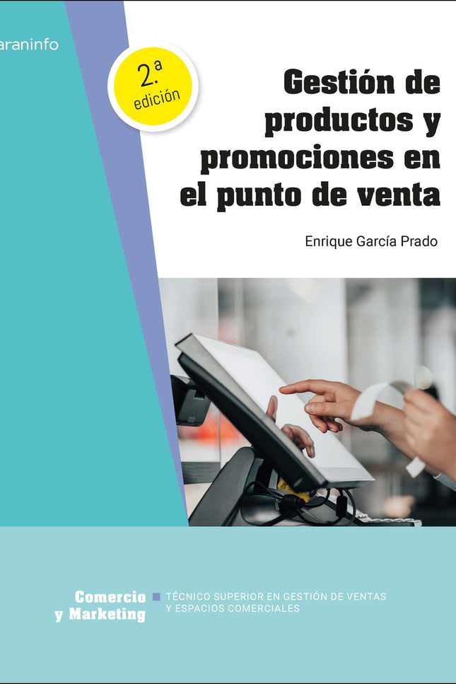 Gestión De Productos Y Promociones En El Punto De Venta 2.ª Edición 2023