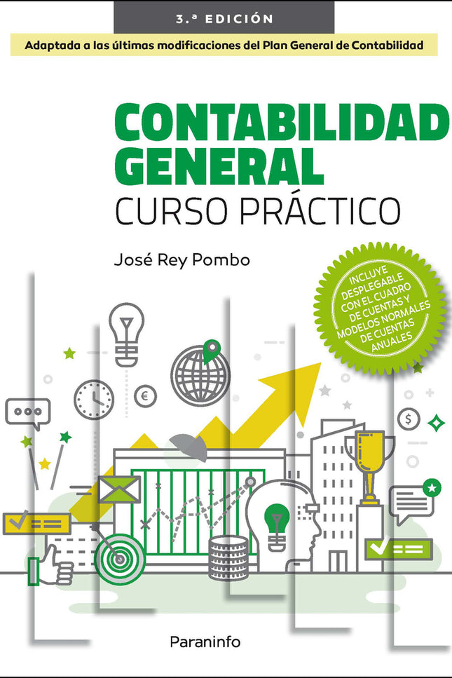 Contabilidad General. Curso Práctico 3.ª Edición 2022