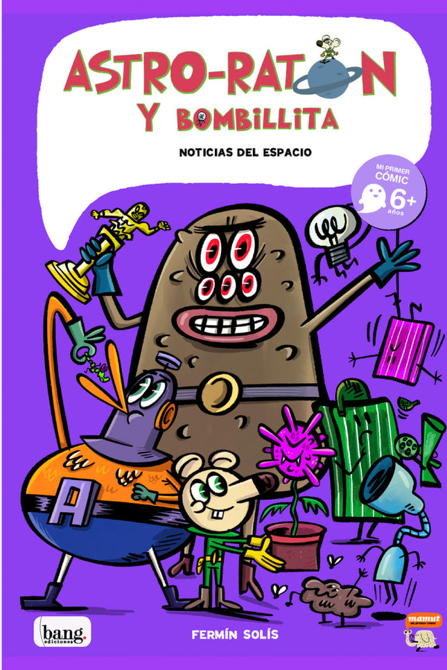 Astro-ratón Y Bombillita 6