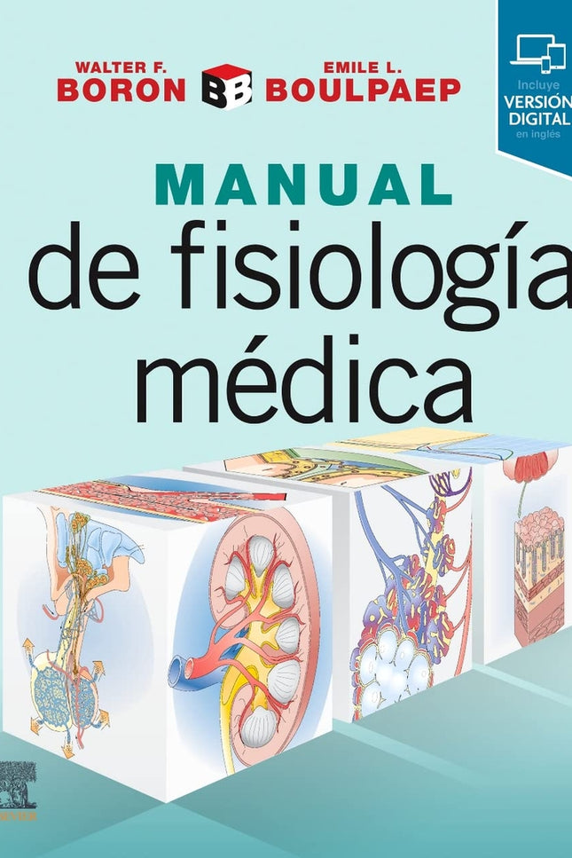 Boron Y Boulpaep. Manual De Fisiología Médica
