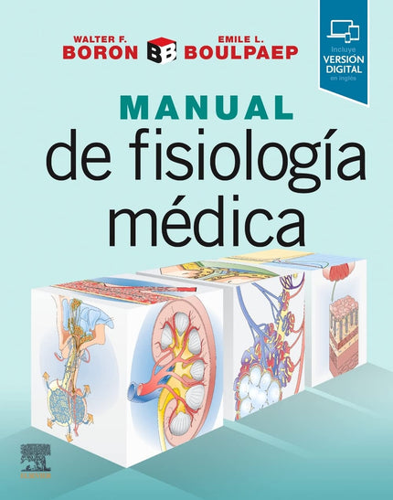Boron Y Boulpaep. Manual De Fisiología Médica