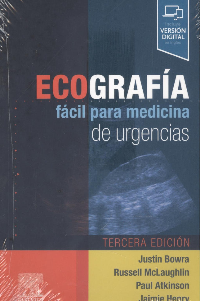 Ecografia Facil Para Medicina De Urgencias 3ª Ed
