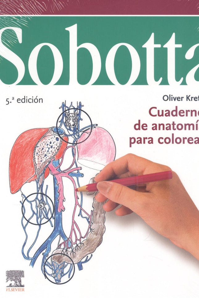 Sobotta. Cuaderno De Anatomía Para Colorear 5ª Ed