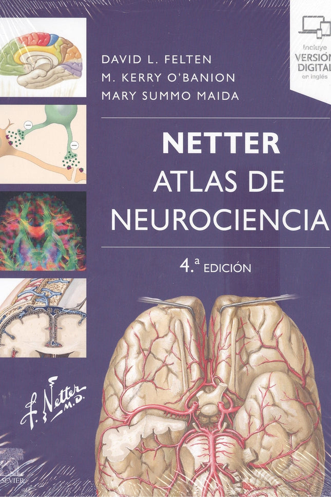 Netter. Atlas De Neurociencia (4ª Ed.)