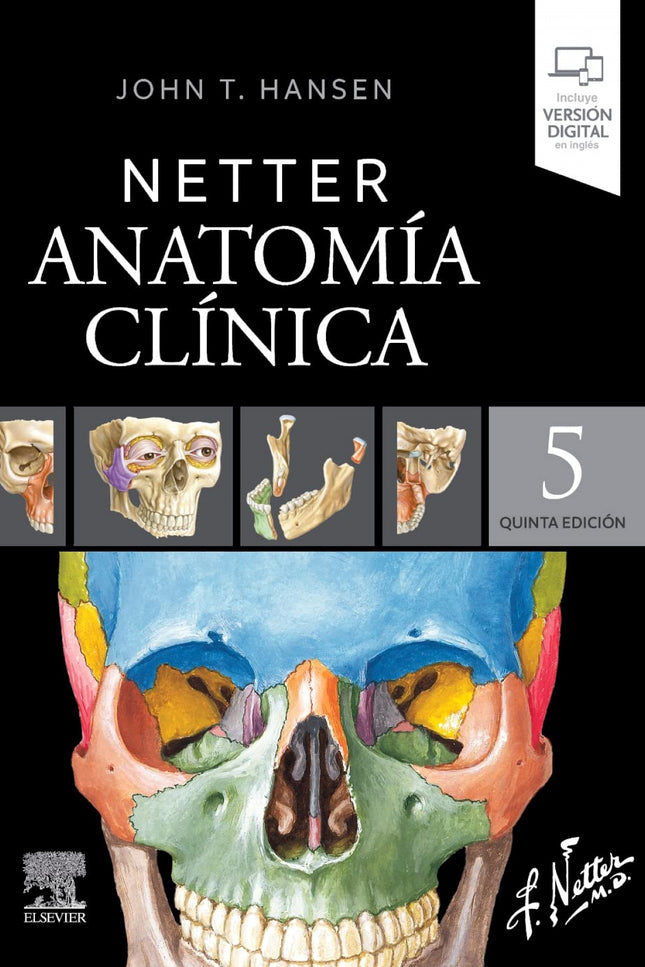 Netter. Anatomía Clínica.