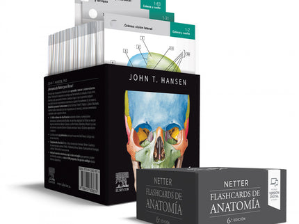 Netter. Flashcards De Anatomía 6ª Ed.
