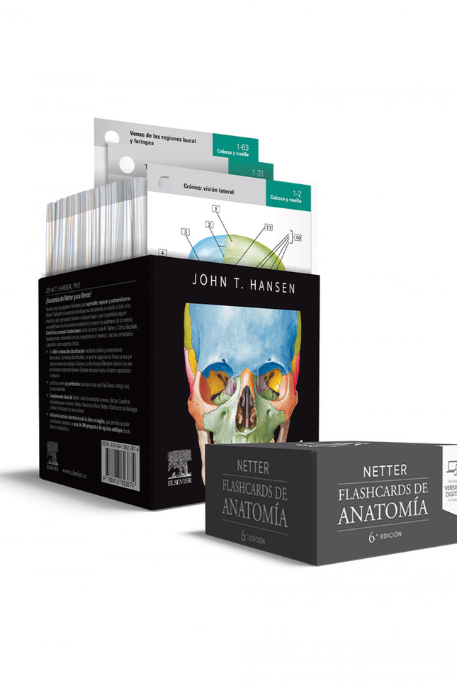 Netter. Flashcards De Anatomía 6ª Ed.