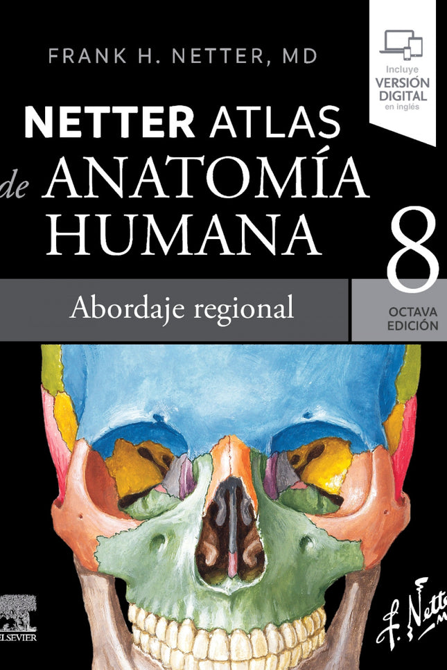 Netter Atlas De Anatomia Humana Abordaje Regiona