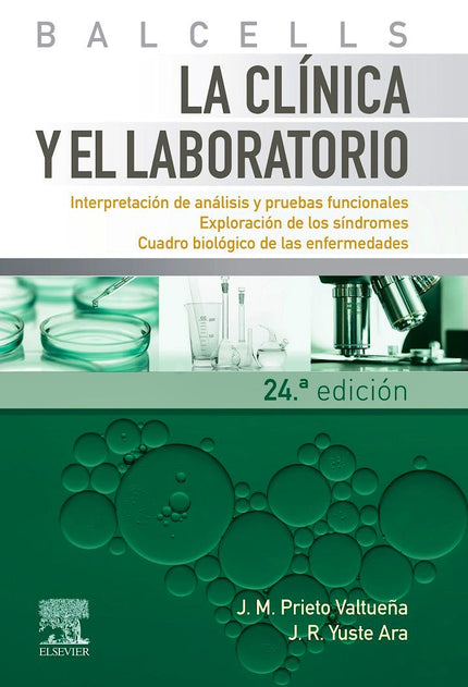Balcells La Clinica Y El Laboratorio 24ª Ed