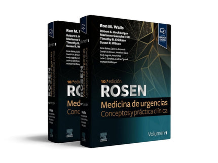Rosen Medicina Urgencias Conceptos Y Practica Clinica 10 Ed