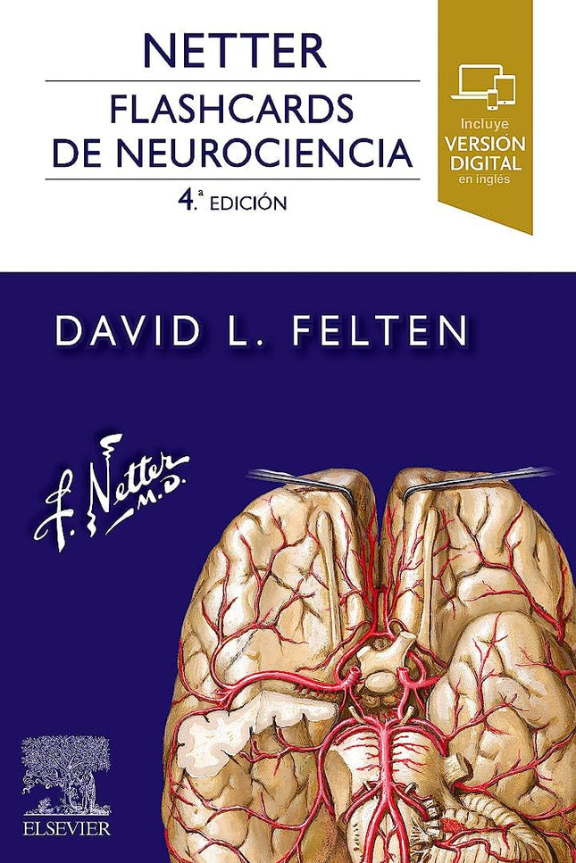 Netter Flashcards De Neurociencia 4ª Ed