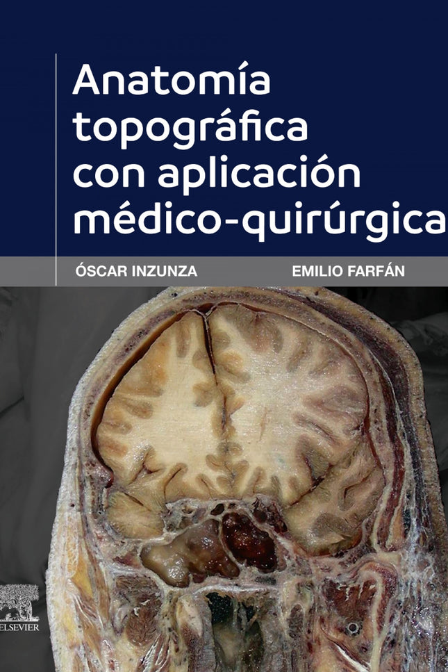 Anatomia Topografica Con Aplicacion Medico-quirurgica
