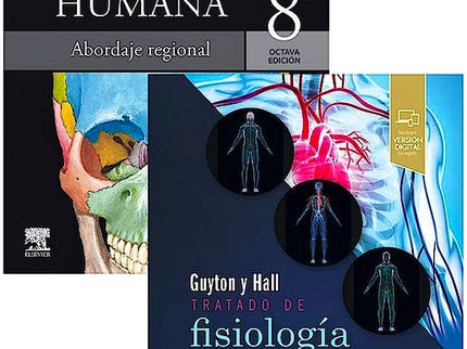 Pack Tratado De Fisiologia Medica 14 Ed Atlas Anatomia Huma