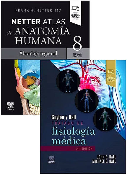 Pack Tratado De Fisiologia Medica 14 Ed Atlas Anatomia Huma