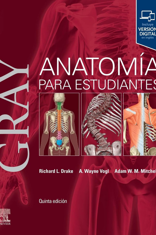 Gray Anatomia Para Estudiantes 5ª Ed