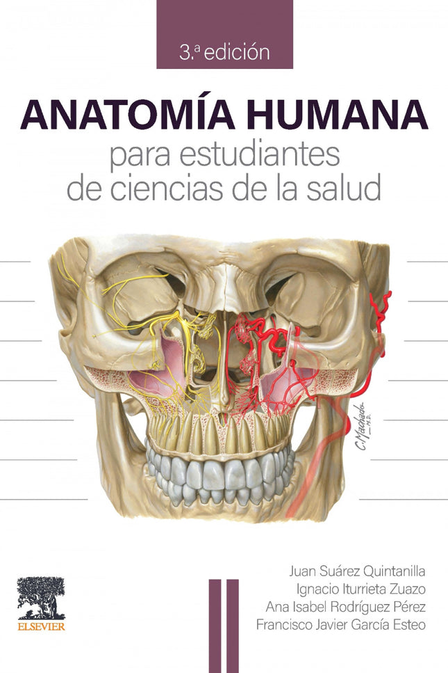025 Anatomia Humana Para Estudiantes De Ciencias De La Salud 3º Edicion