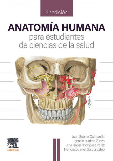 025 Anatomia Humana Para Estudiantes De Ciencias De La Salud 3º Edicion