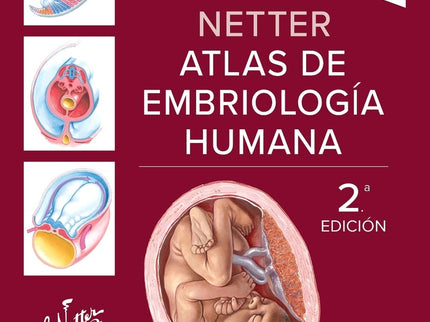 025 Netter Atlas De Embriologia Humana 2ª Edicion