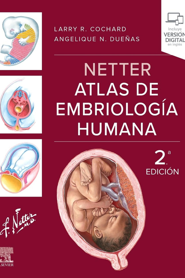 025 Netter Atlas De Embriologia Humana 2ª Edicion