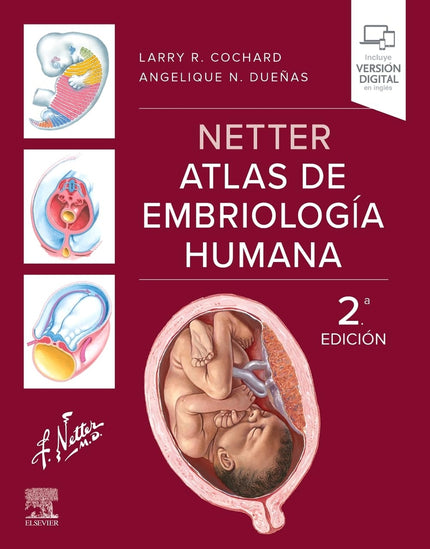 025 Netter Atlas De Embriologia Humana 2ª Edicion
