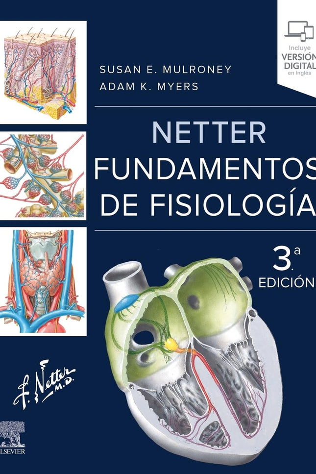 025 Netter Fundamentos De Fisiologia 3ª Edicion