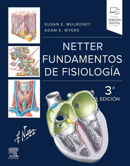 025 Netter Fundamentos De Fisiologia 3ª Edicion