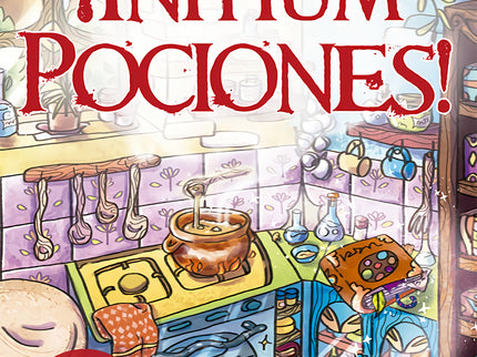 ¡initium Pociones!