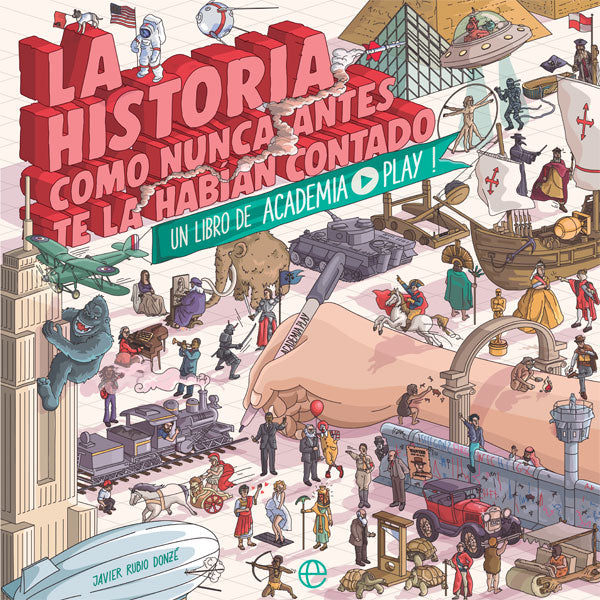 HIST COMO NUNCA ANTES TE LA HABIAN FLEXI - Academia Play - RUSTICA