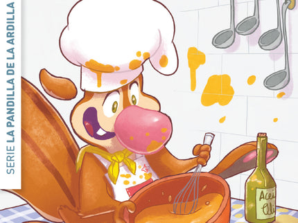 Lío En La Cocina