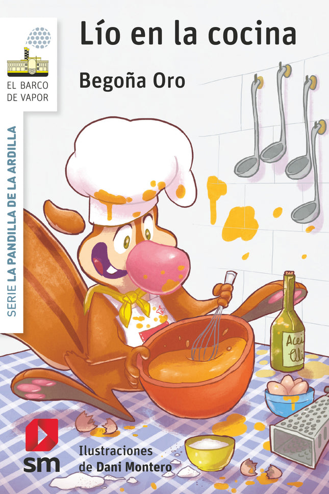 Lío En La Cocina