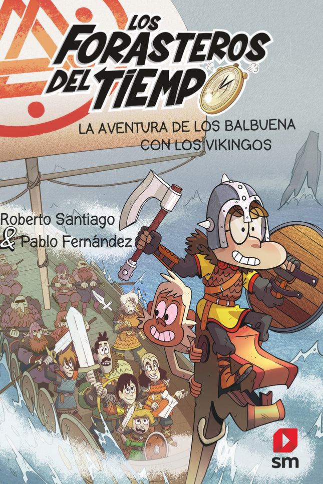 Lft 11: La Aventura De Los Balbuena Con Los Vikingos