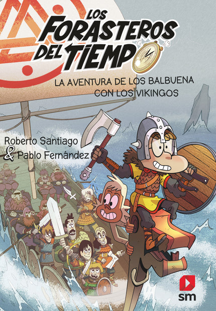 Lft 11: La Aventura De Los Balbuena Con Los Vikingos