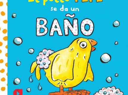 El Pollo Pepe Se Da Un Baño