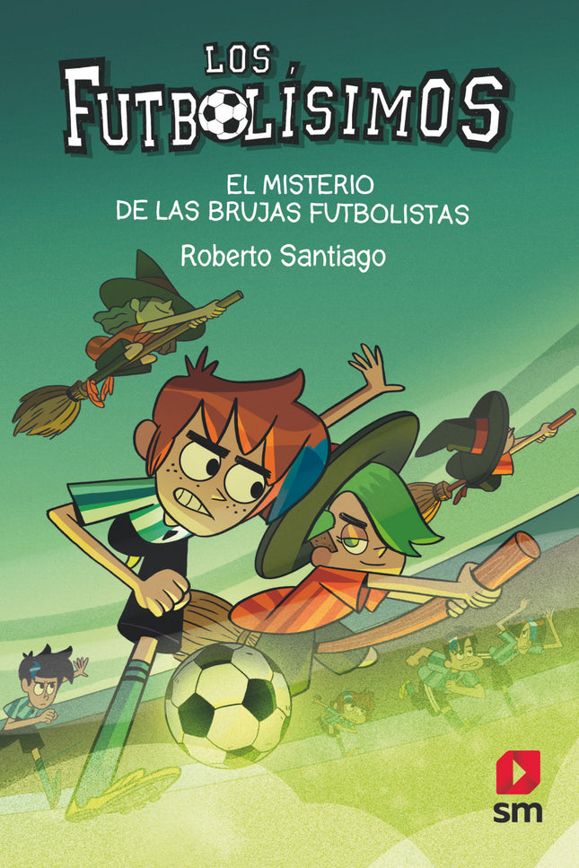 Lf.19 El Misterio De Las Brujas Futbolistas