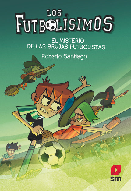 Lf.19 El Misterio De Las Brujas Futbolistas