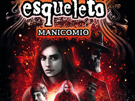 Detective Esqueleto: Manicomio