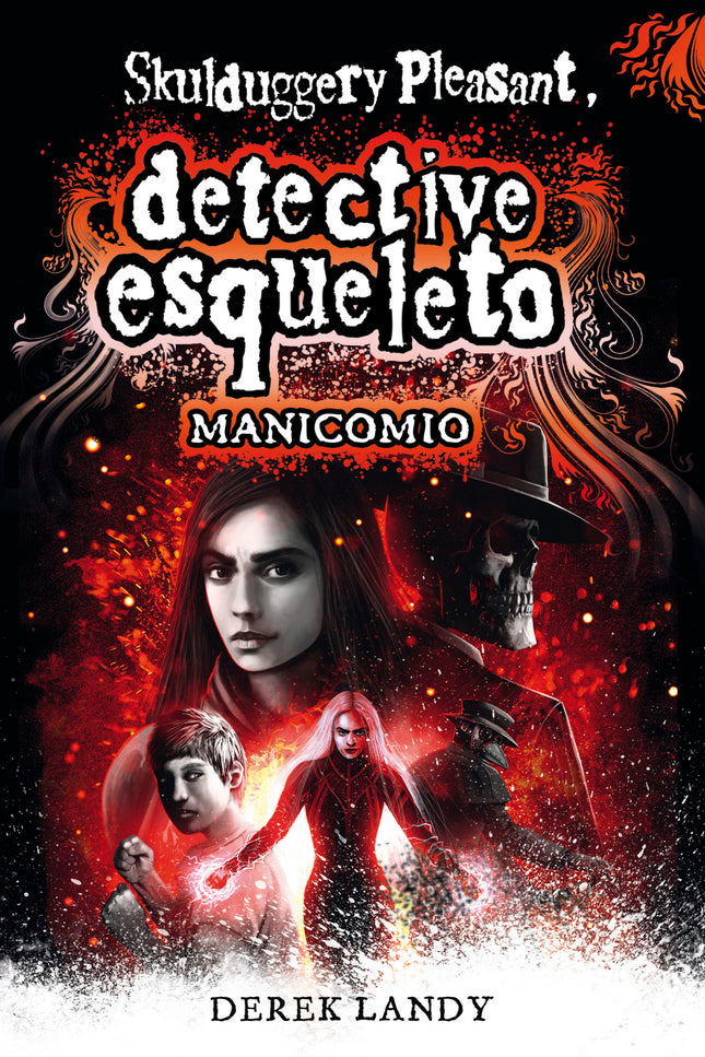 Detective Esqueleto: Manicomio