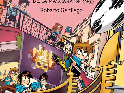 Los Futbolisimos 20:el Misterio De La Máscara De Oro.