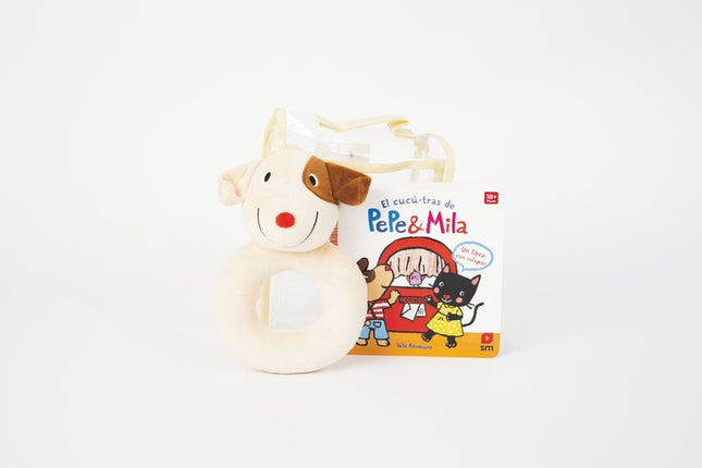 Pack Sonajero Cucú-tras Pepe Y Mila