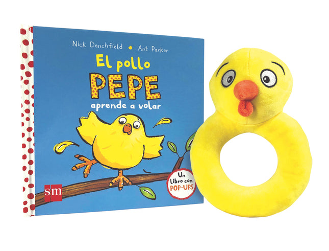 Pack Sonajero-el P.pepe Aprende Vol