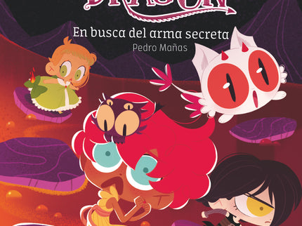 Princesas Dragón: En Busca Del Arma Secreta