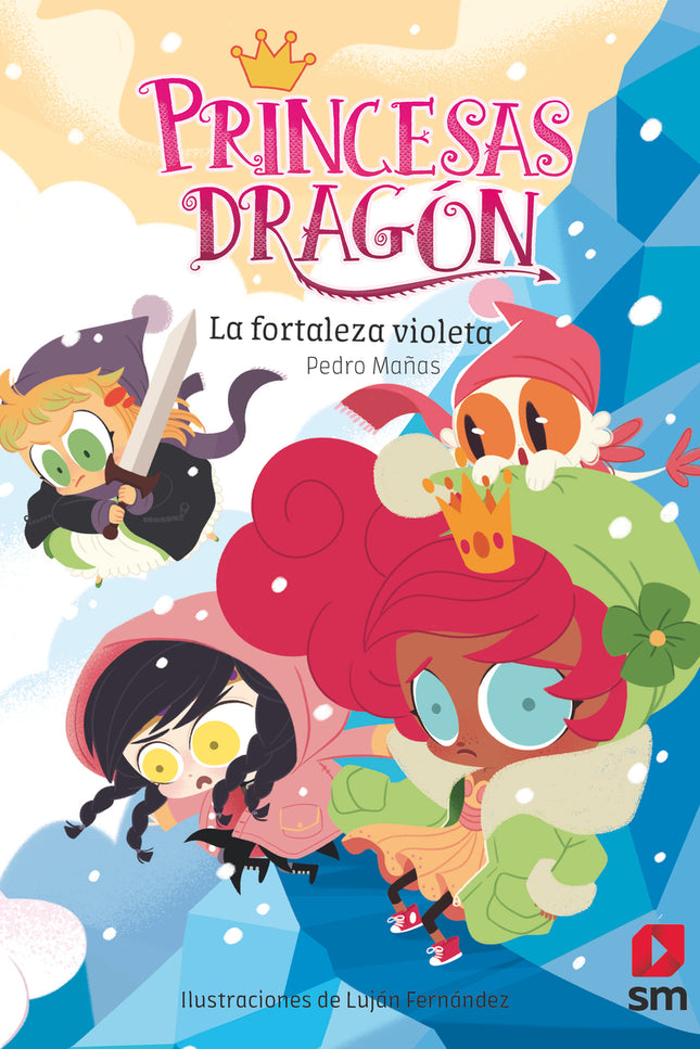Princesas Dragón 14: La Fortaleza Violeta