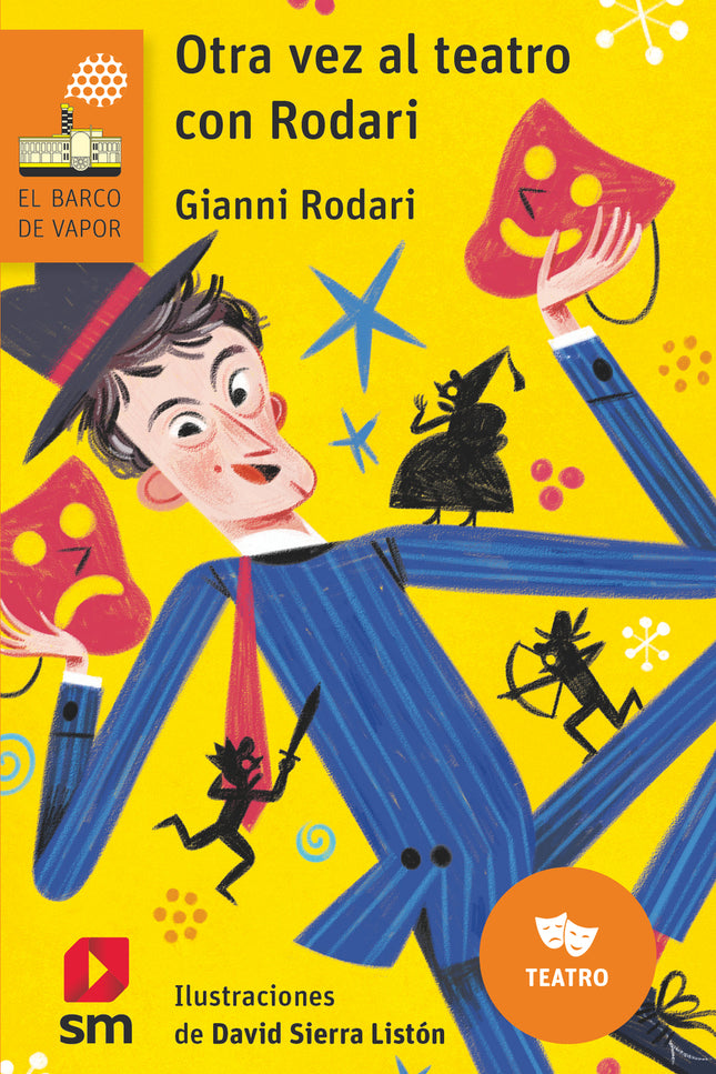 Otra Vez Al Teatro Con Rodari