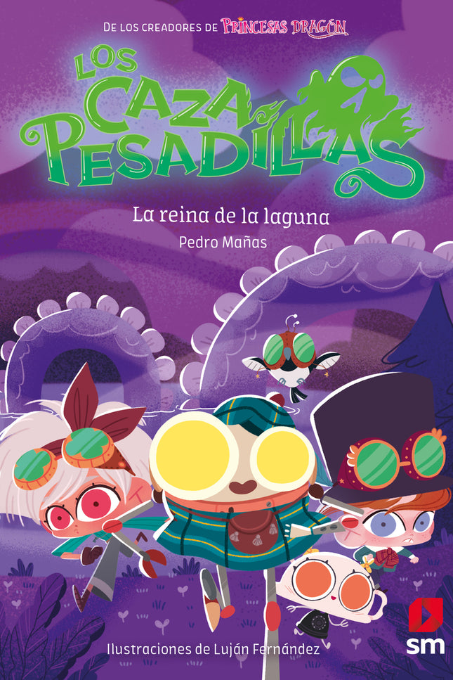Cazapesadillas 6: La Reina De La Laguna