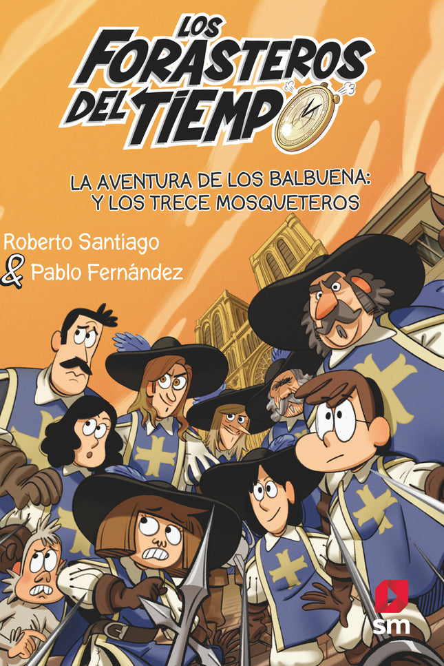 Fdt.13 La Avent. De Los Balbuena Y Los Trece Mosqueteros