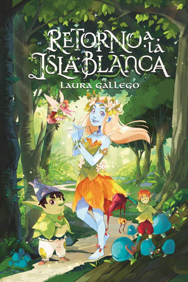Retorno A La Isla Blanca