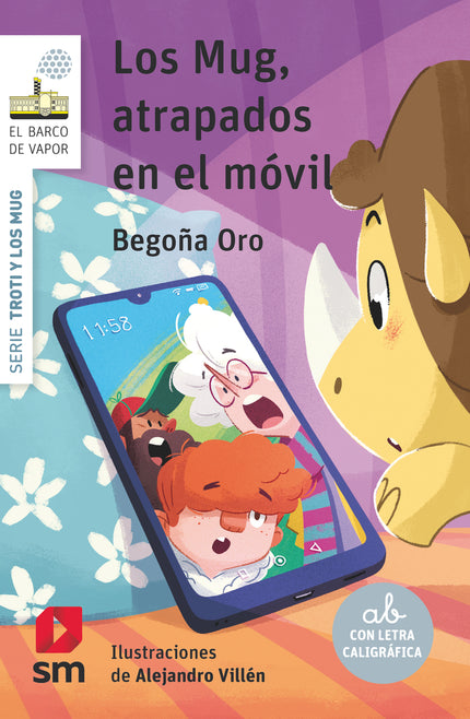 Los Mug, Atrapados En El Móvil