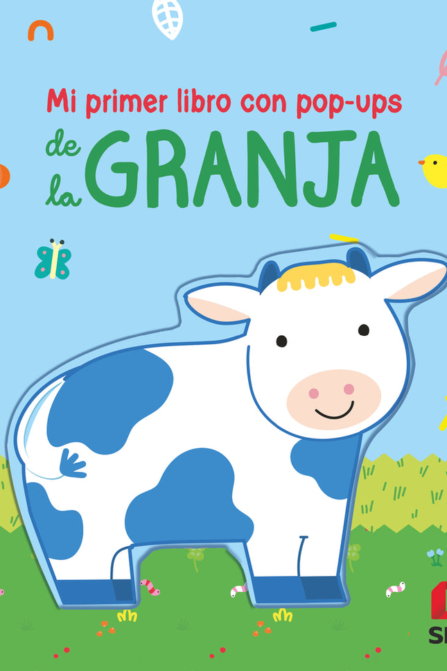 Mi Primer Libro Con Pop-ups De La Granja