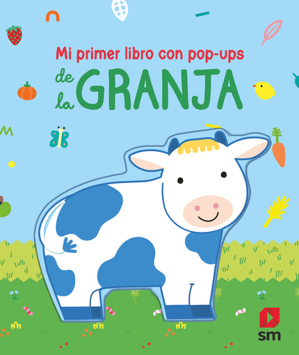 Mi Primer Libro Con Pop-ups De La Granja